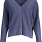 Gant Blue Cotton Women Cardigan