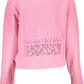 Guess Jeans Pink Cotton Women Sweater