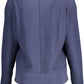 Gant Blue Cotton Women Cardigan