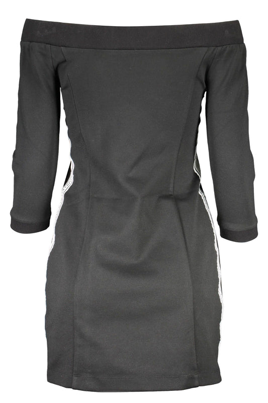 Calvin Klein Black Polyester Women Dress