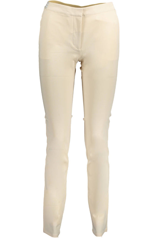 Gant Beige Cotton Women Pant