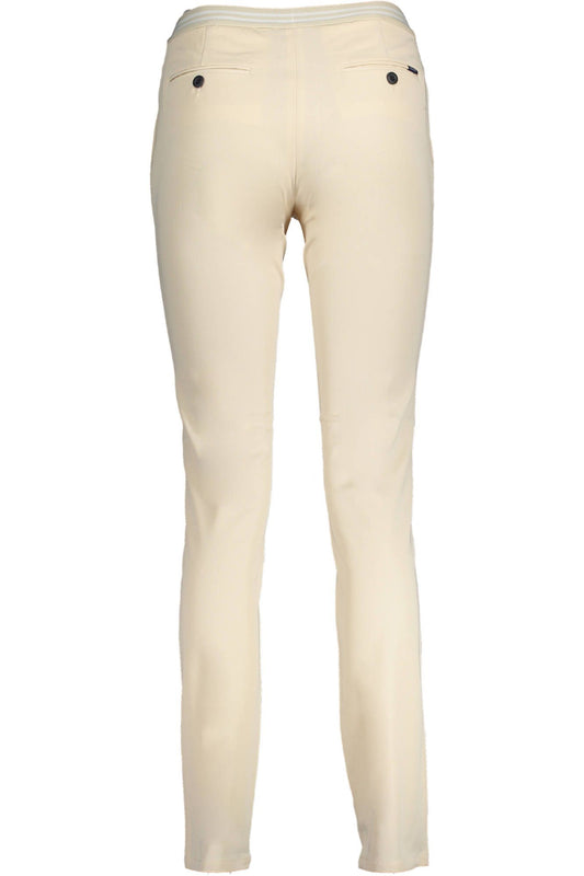 Gant Beige Cotton Women Pant