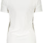 Guess Jeans White Cotton Women TShirt