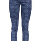 Gant Blue Cotton Women Jean