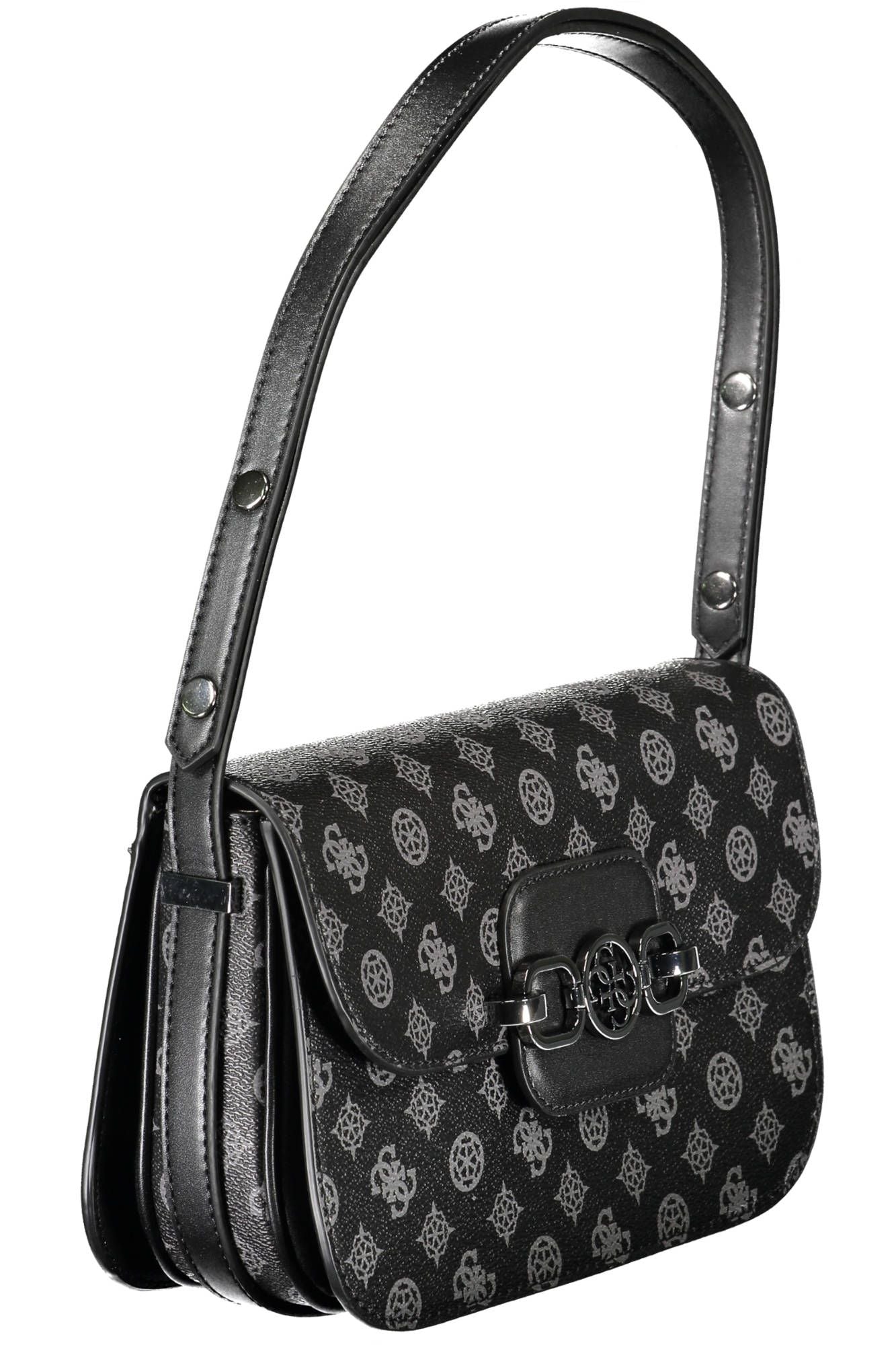 Guess Jeans Black Polyethylene Women Handbag