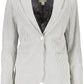 Gant Blue Cotton Women Jacket