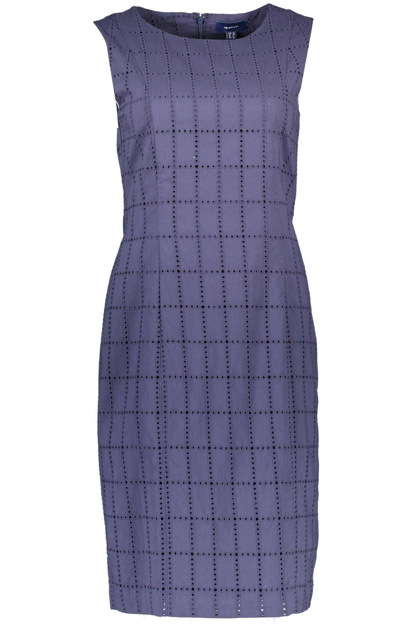 Gant Blue Cotton Women Dress