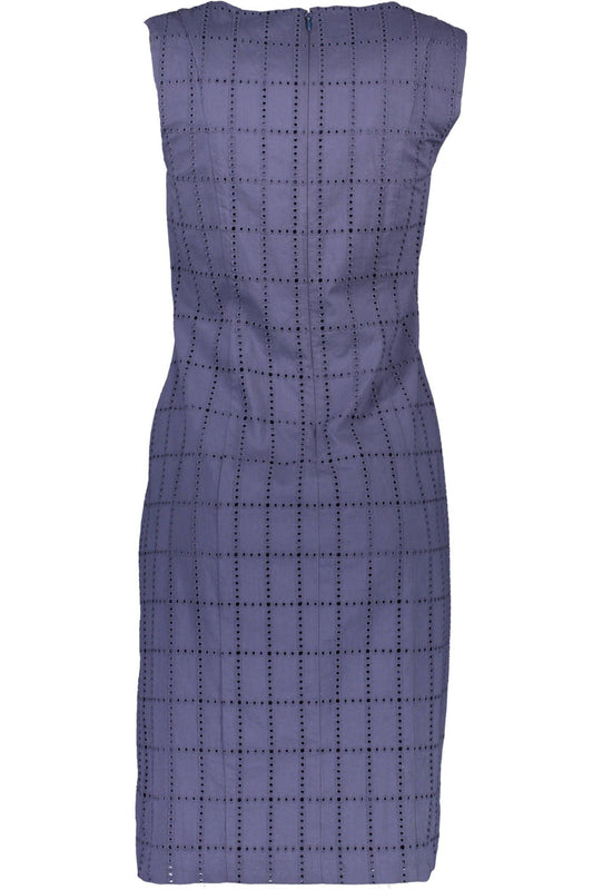 Gant Blue Cotton Women Dress