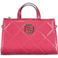 Guess Jeans Pink Polyurethane Women Handbag