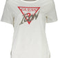 Guess Jeans White Cotton Women T-Shirt