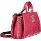 Guess Jeans Pink Polyurethane Women Handbag