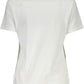 Guess Jeans White Cotton Women T-Shirt