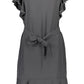 Guess Jeans Black Polyester Women Dress