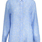 Gant Light Blue Cotton Women Shirt