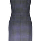 Gant Blue Wool Women Dress