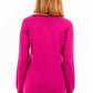 Love Moschino Purple Nylon Women Sweater