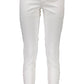 Just Cavalli White Cotton Women Pants