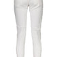 Just Cavalli White Cotton Women Pants