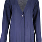 Gant Blue Wool Women Cardigan