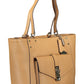 Guess Jeans Brown Polyethylene Women Handbag