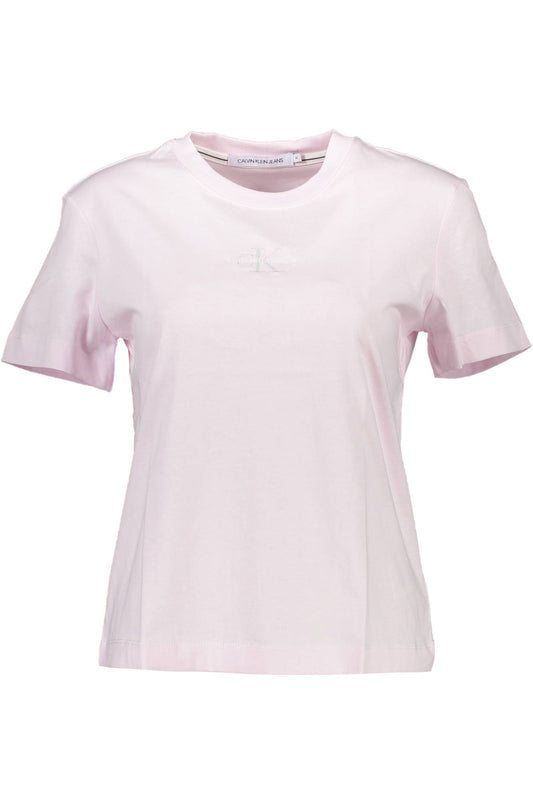 Calvin Klein Pink Cotton Women Top