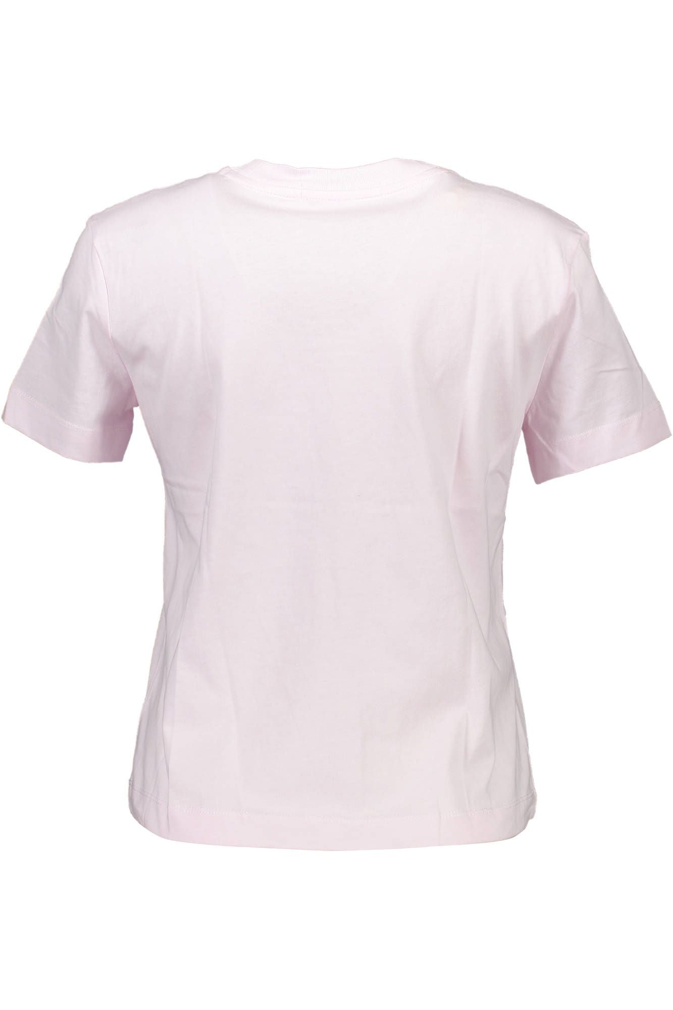 Calvin Klein Pink Cotton Women Top