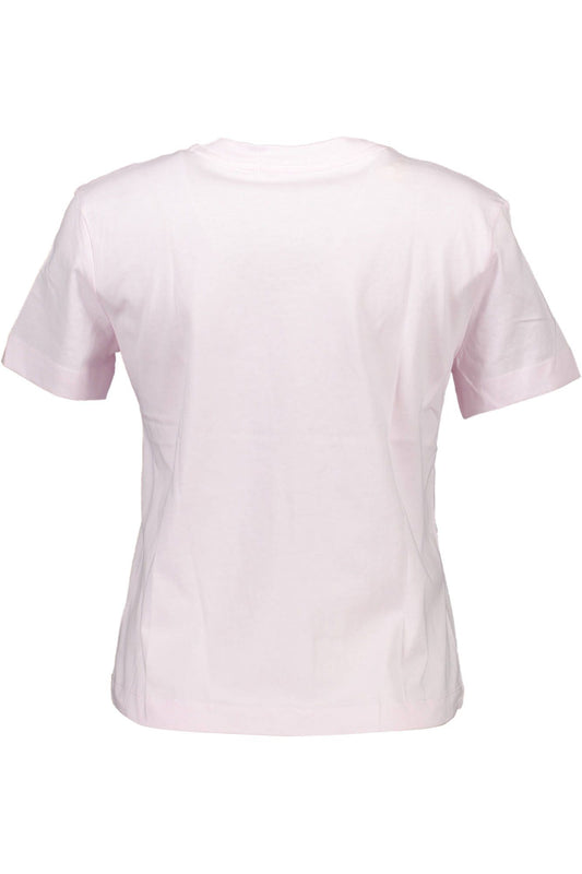 Calvin Klein Pink Cotton Women Top