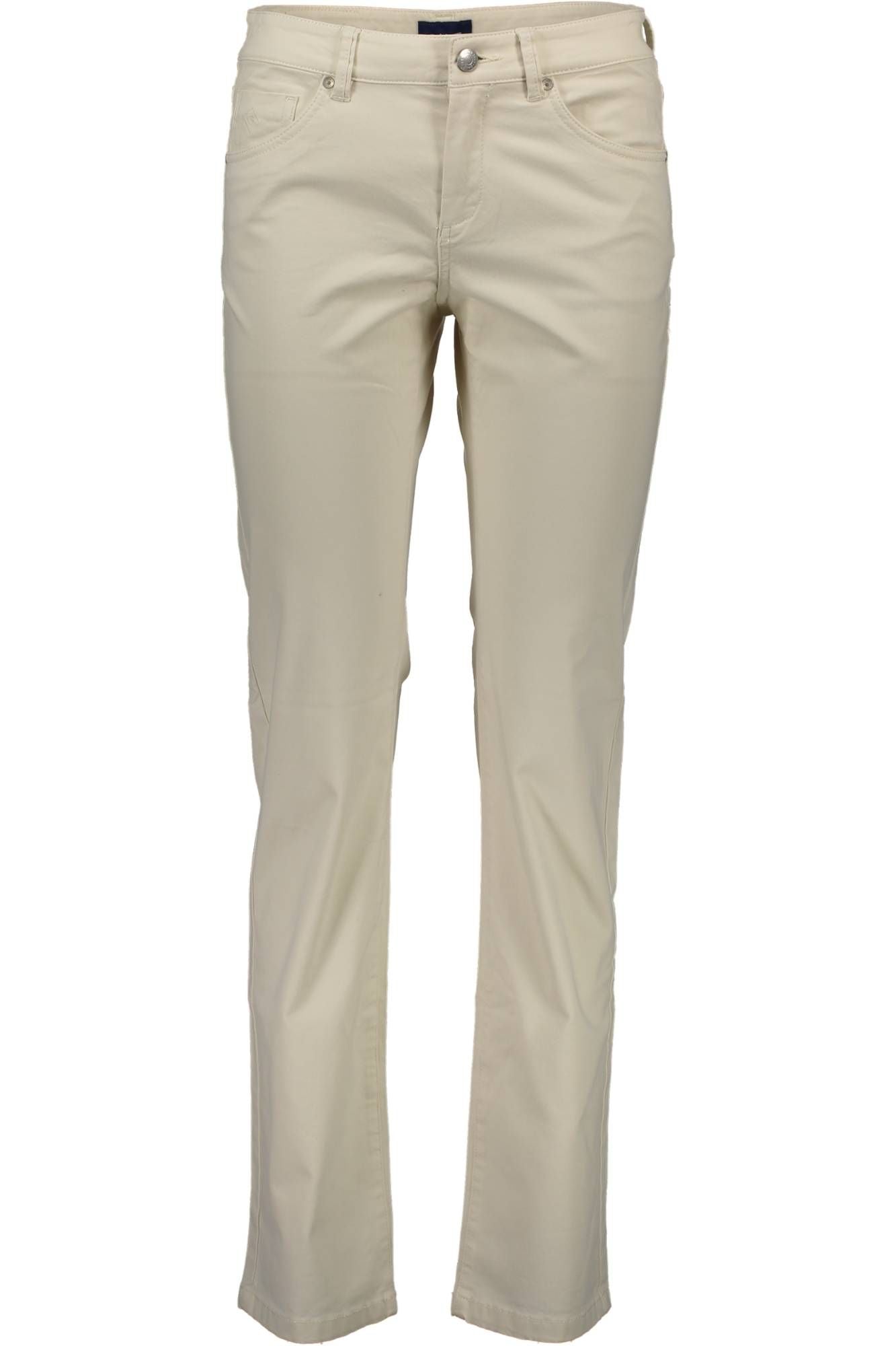 Gant Beige Cotton Women Pant