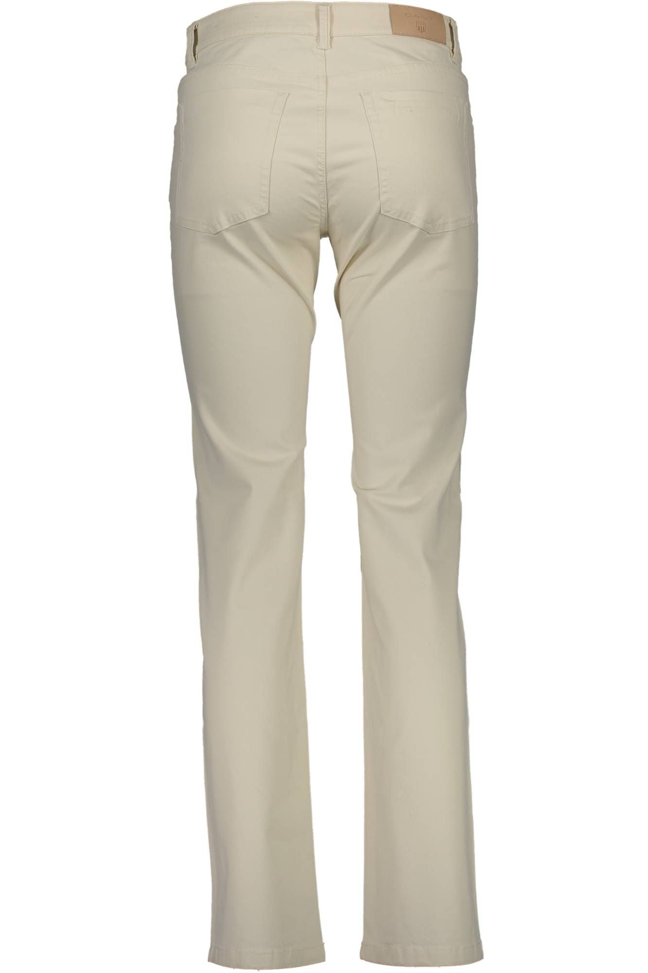 Gant Beige Cotton Women Pant