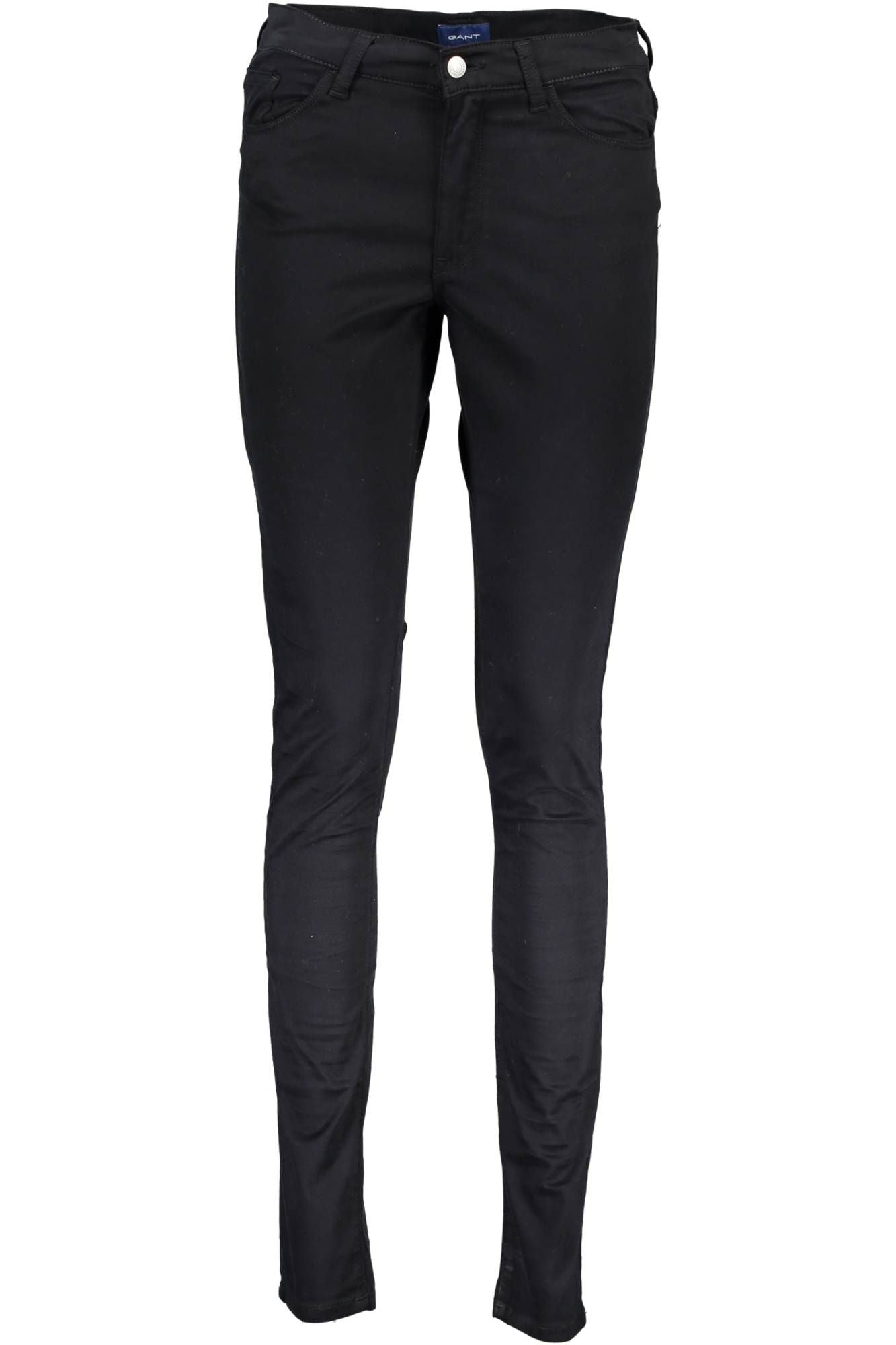 Gant Black Cotton Women Jeans