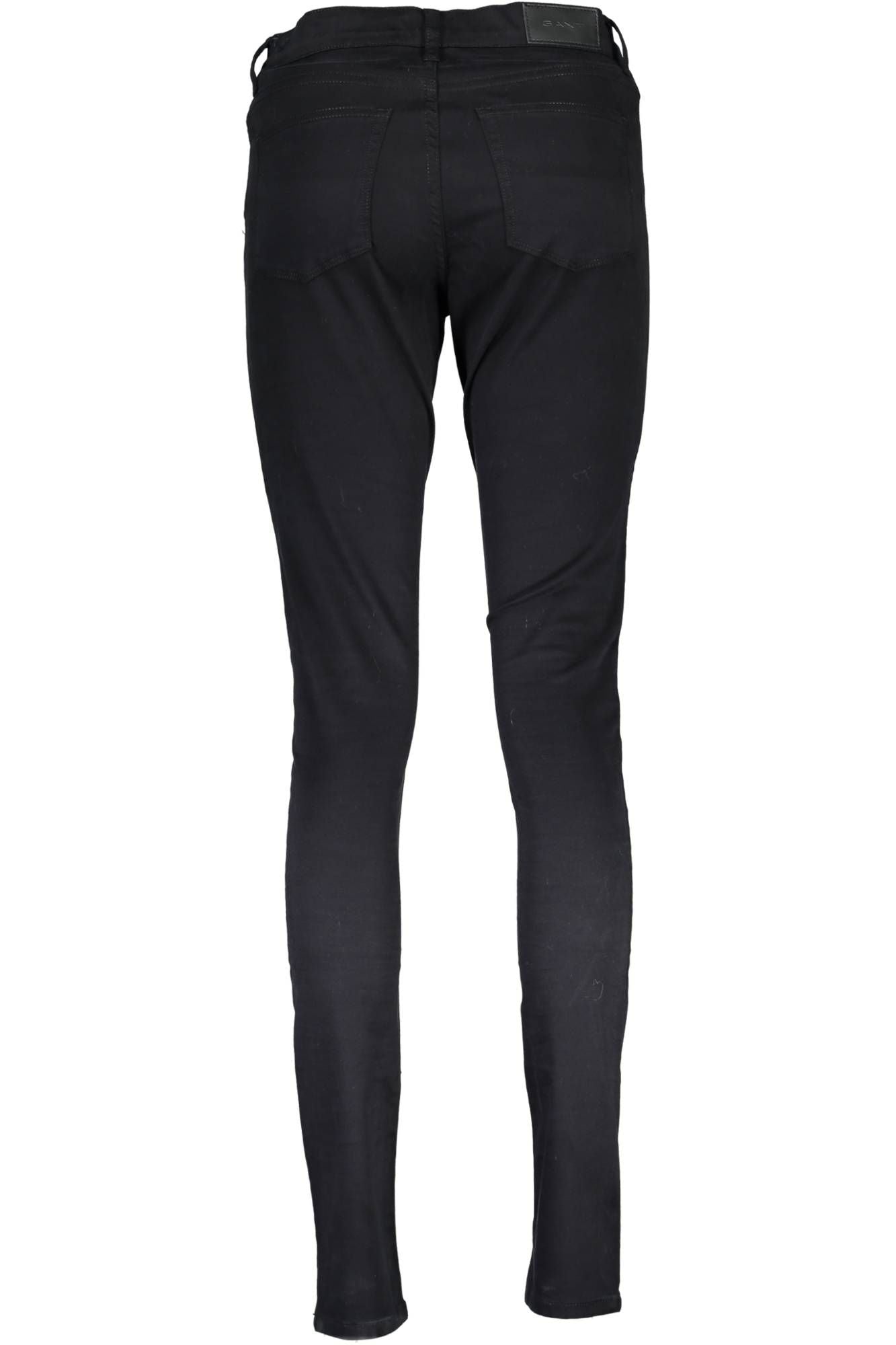 Gant Black Cotton Women Jeans