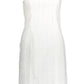 Gant White Cotton Women Dress