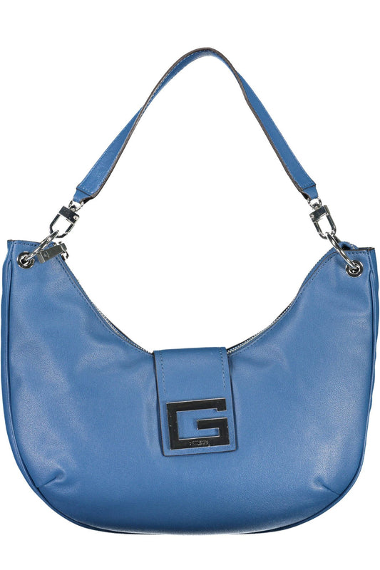 Guess Jeans Blue Polyurethane Women Handbag