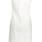 Gant White Cotton Women Dress