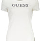 Guess Jeans White Cotton Women T-Shirt