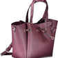 Guess Jeans Purple Polyethylene Women Handbag