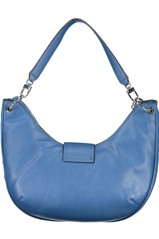 Guess Jeans Blue Polyurethane Women Handbag