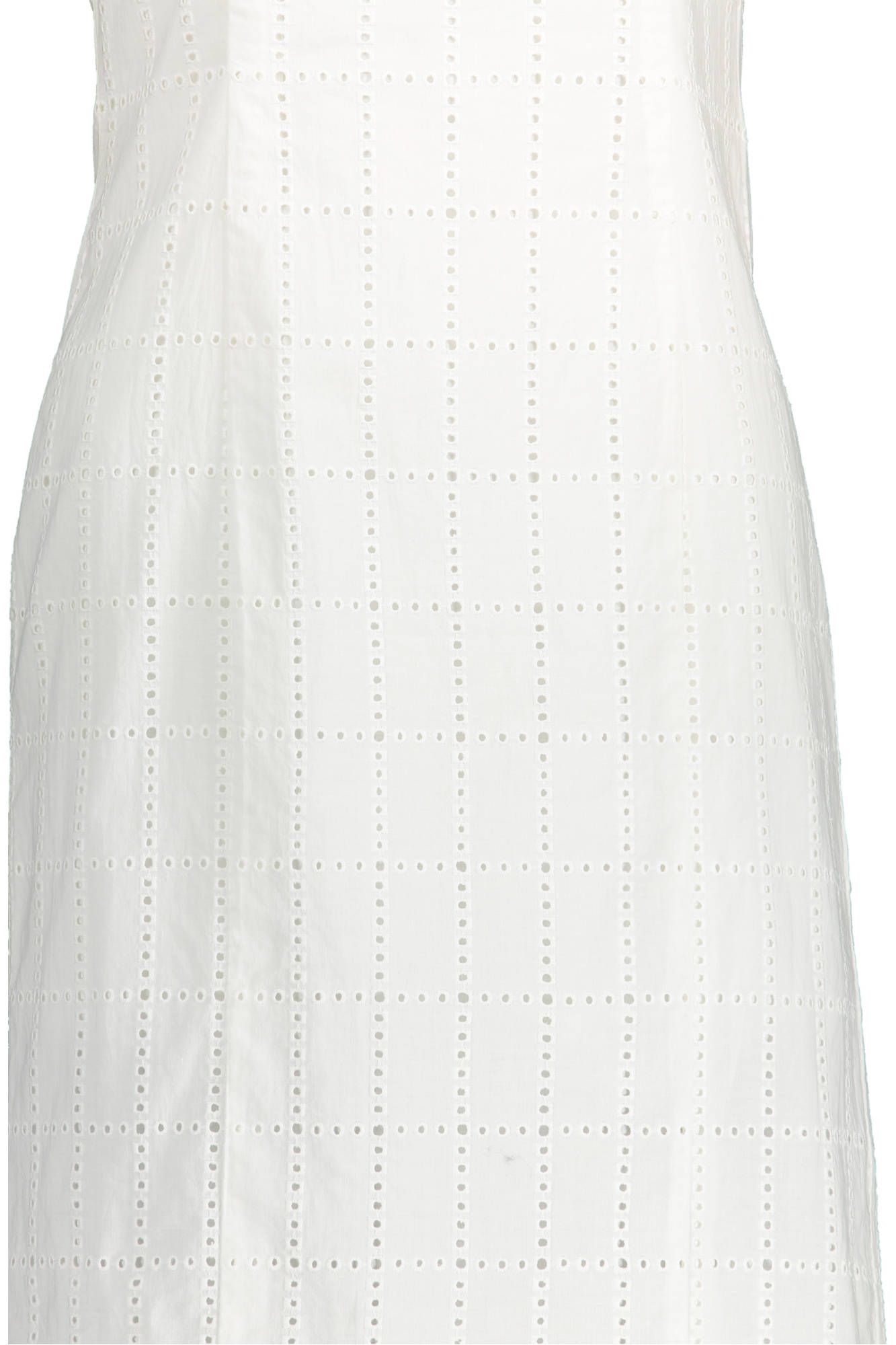 Gant White Cotton Women Dress