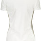 Guess Jeans White Cotton Women T-Shirt