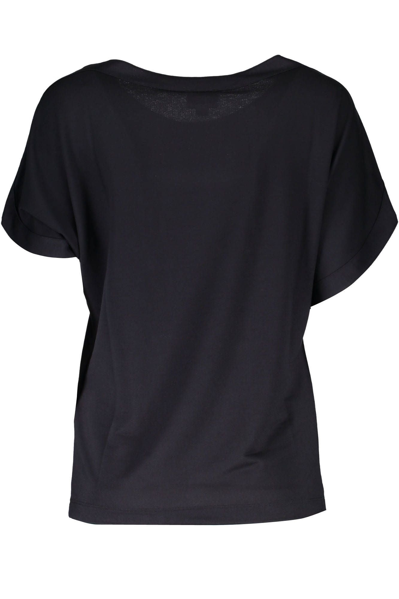 Just Cavalli Black Polyester Women T-Shirt