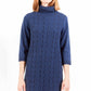 Gant Blue Wool Women Dress