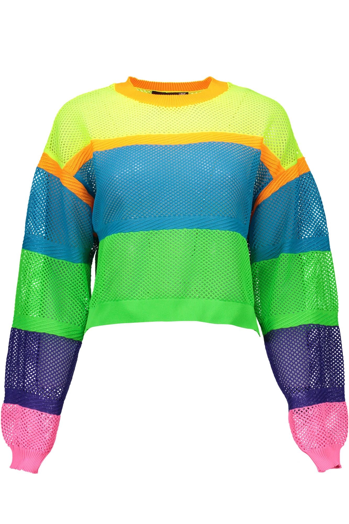 Love Moschino Multicolor Polyester Women Sweater