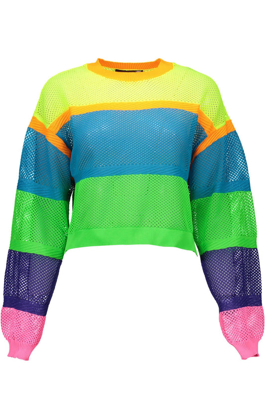 Love Moschino Multicolor Polyester Women Sweater