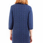 Gant Blue Wool Women Dress