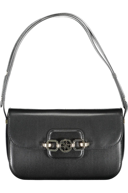 Guess Jeans Black Polyurethane Women Handbag