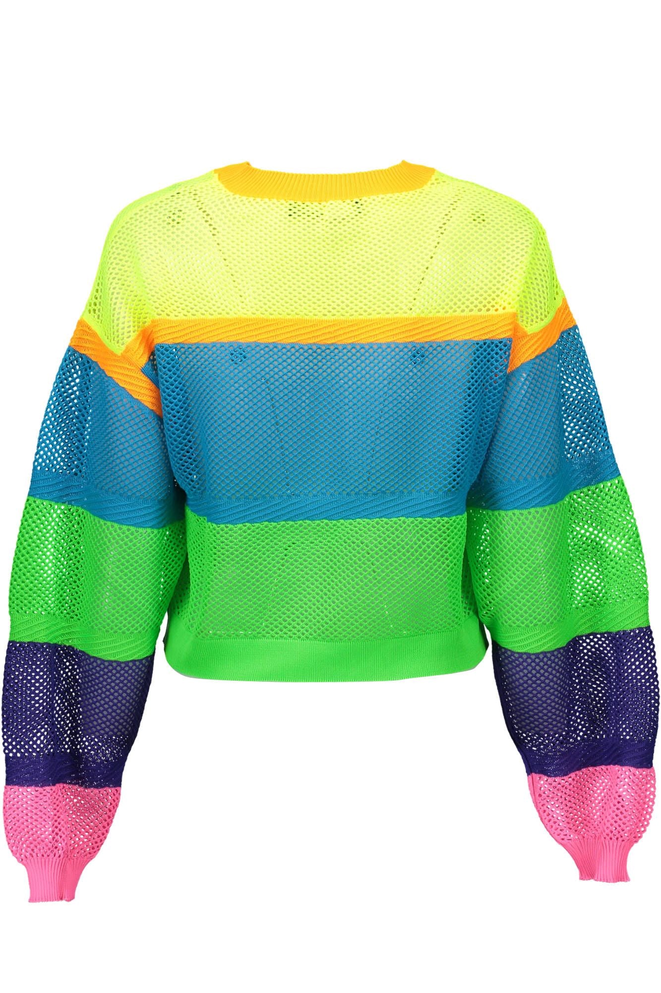 Love Moschino Multicolor Polyester Women Sweater