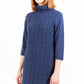 Gant Blue Wool Women Dress