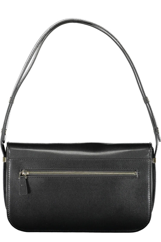 Guess Jeans Black Polyurethane Women Handbag