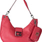 Guess Jeans Red Polyethylene Women Handbag