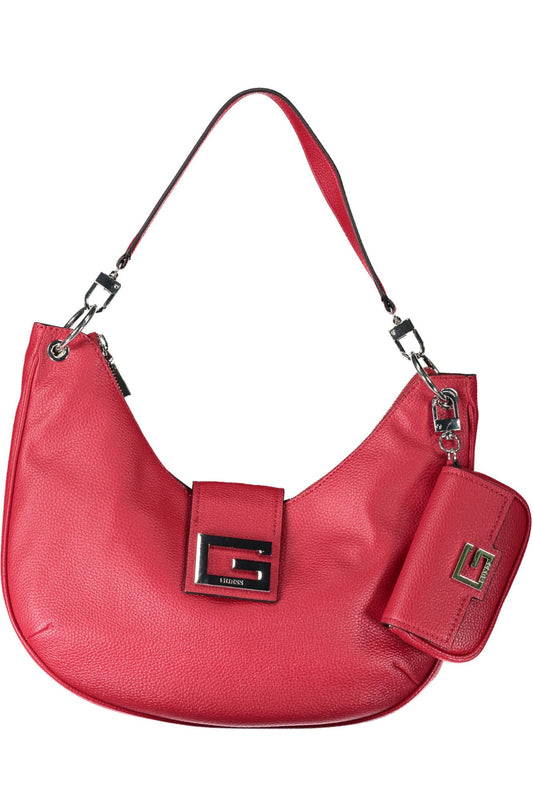 Guess Jeans Red Polyethylene Women Handbag